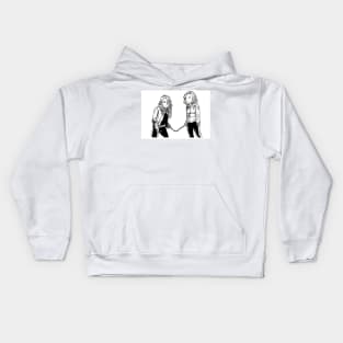 Wynhaught + Cuffs Kids Hoodie